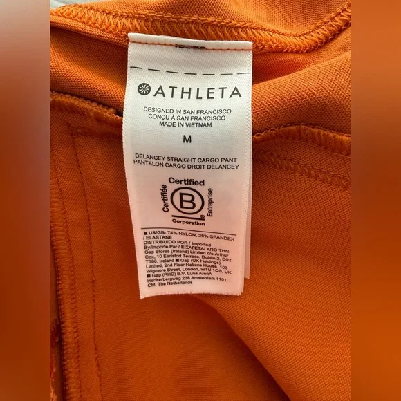 Athleta Delancey Straight Cargo Pant, medium - Picture 4 of 5